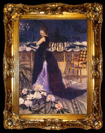 framed  Henri Edmond Cross Hector France, ta009-2